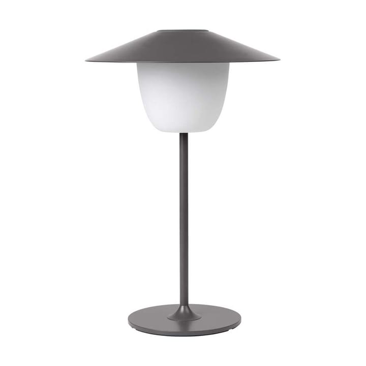 Lámpara LED port�átil Ani 33 cm - Warm gray (gris oscuro) - Blomus