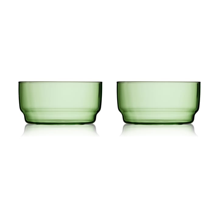 4 Boles Torino 50 cl - Verde - Lyngby Glas