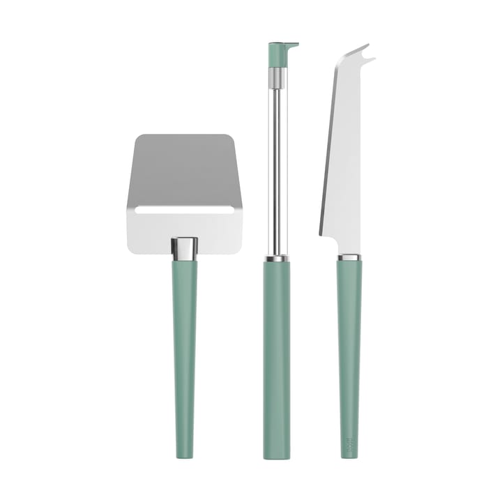 Set de 3 utensilios para quesos Emma - Nordic green - Rosti