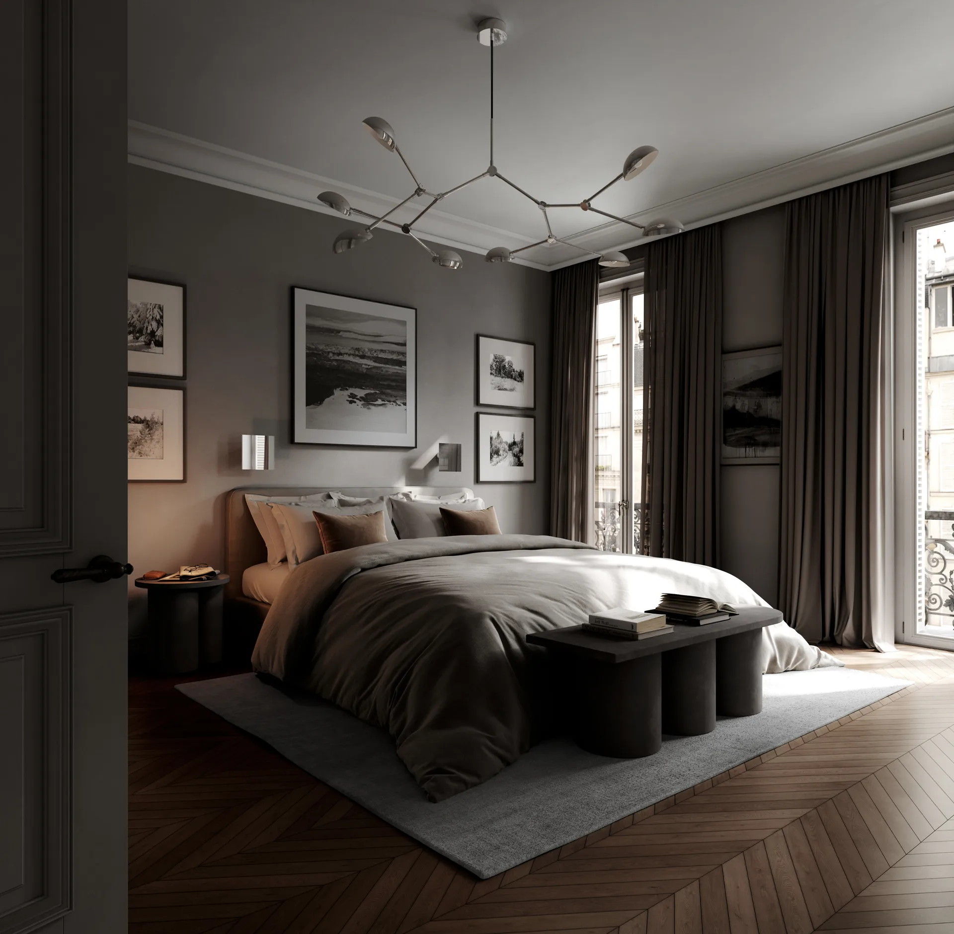 Aplique Chameleon, Chrome 101 Copenhagen