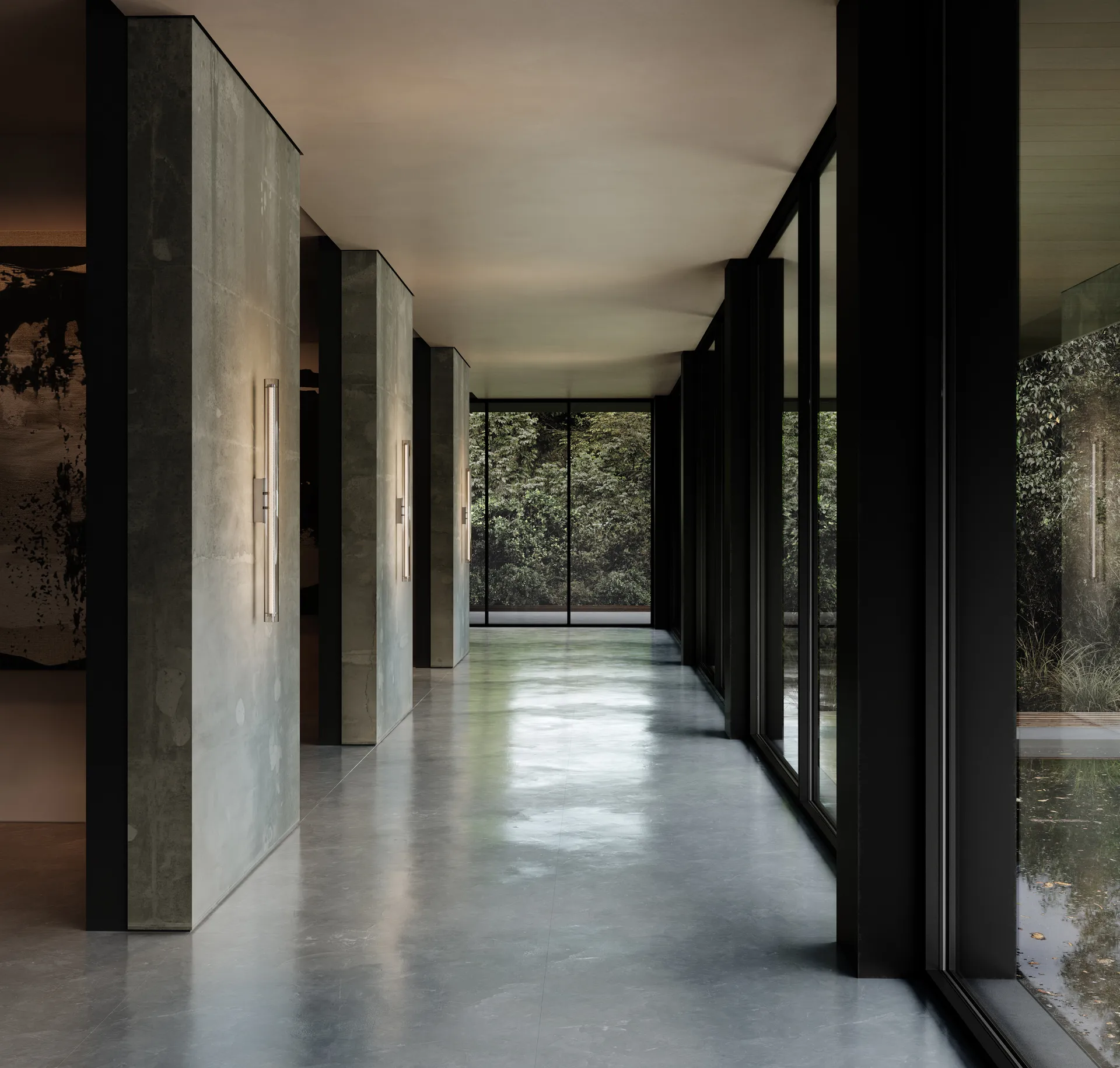 Aplique de pared Frame big, Cromado 101 Copenhagen