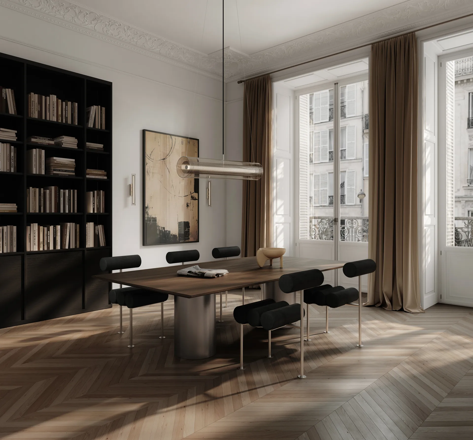 Aplique de pared Frame mini, Cromado 101 Copenhagen