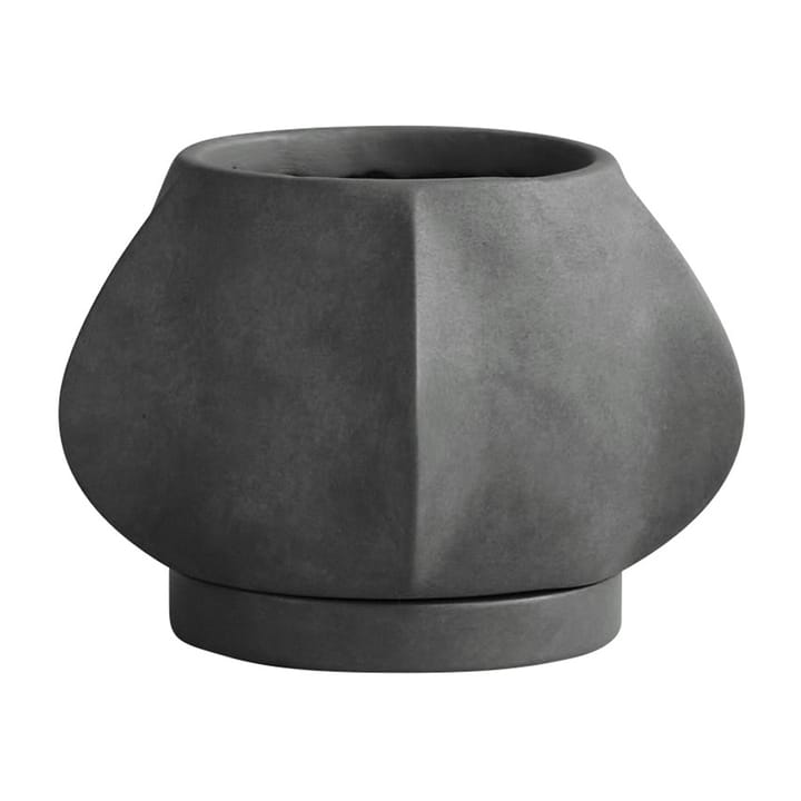 Arket Maceta petit Ø12,8 cm - Dark Grey - 101 Copenhagen