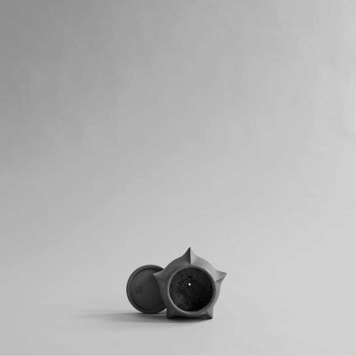 Arket Maceta petit Ø12,8 cm, Dark Grey 101 Copenhagen