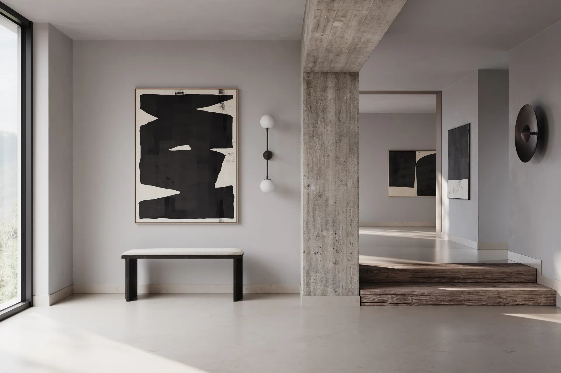 Banco Arc 35x120 cm, Coffee 101 Copenhagen