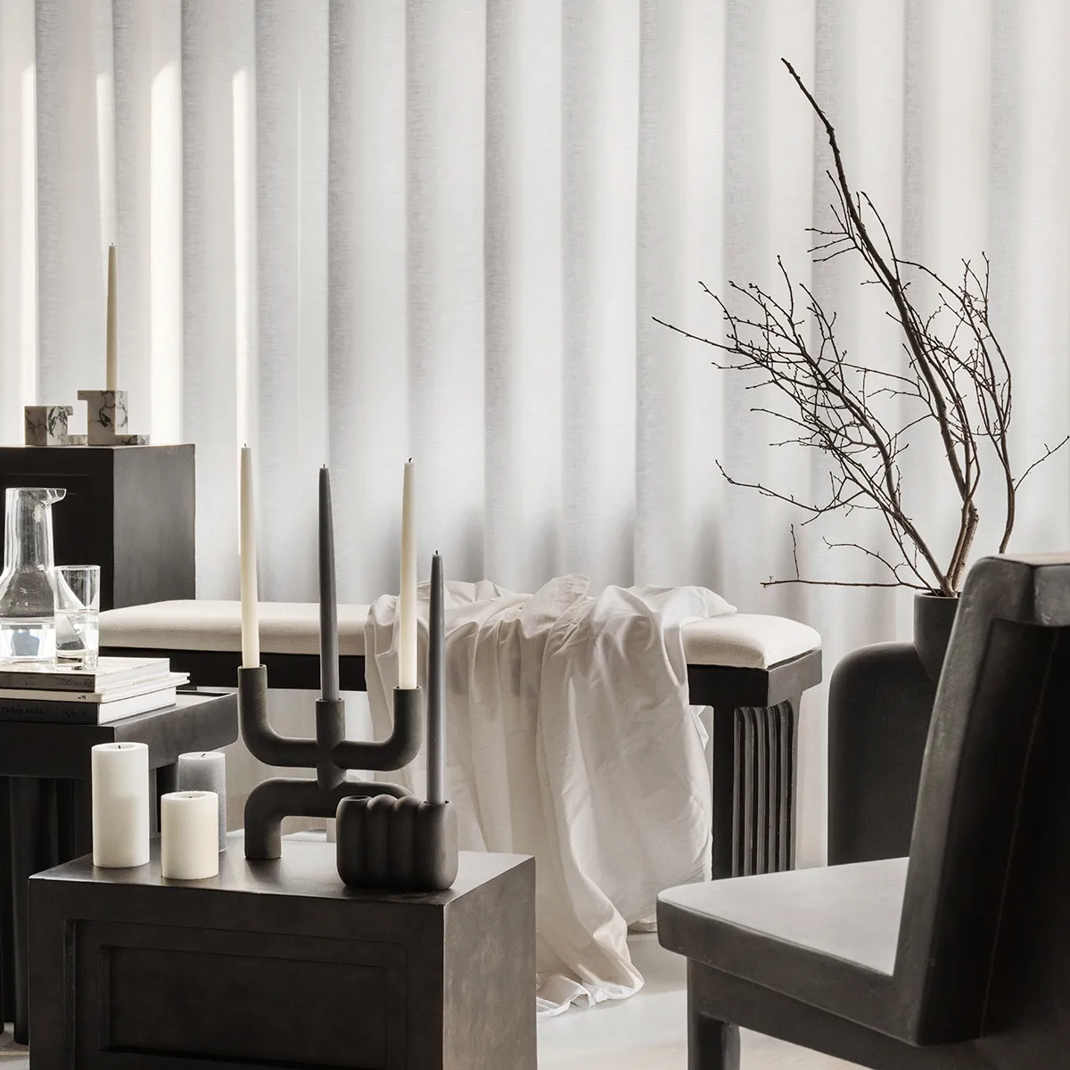 Banco Arc 35x120 cm, Coffee 101 Copenhagen