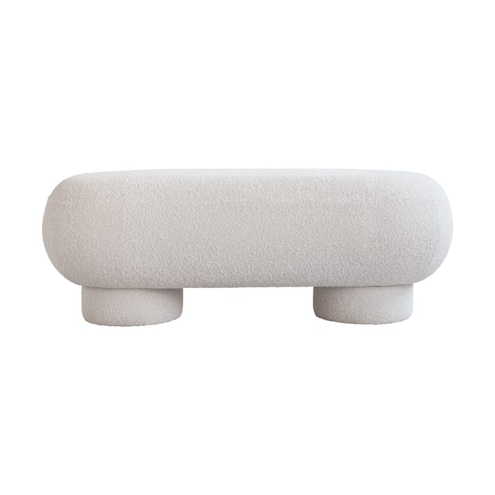 Banco Big Foot petit 120x44 cm, Bouclé 101 Copenhagen
