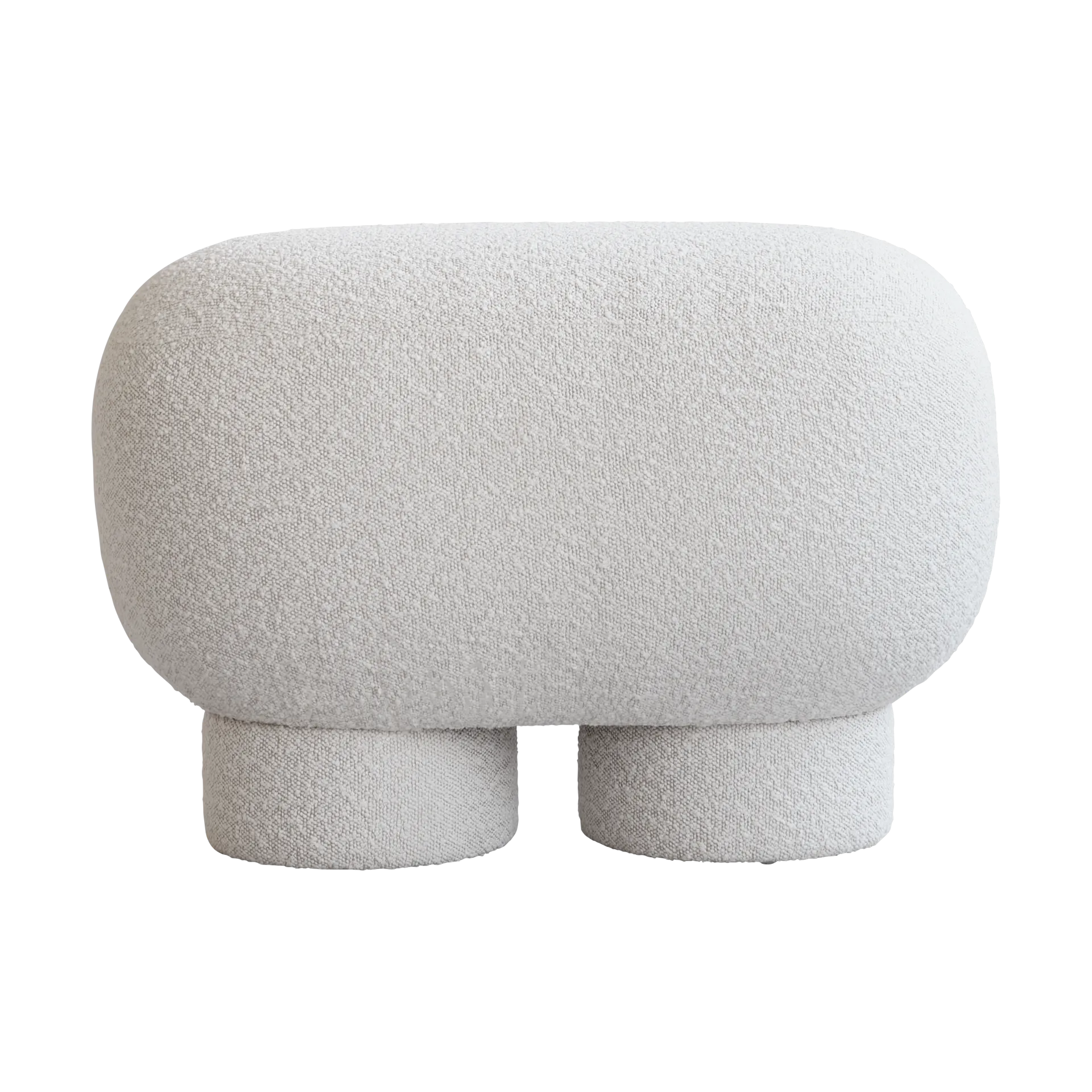 Banco Big Foot petit, Nubuck 101 Copenhagen