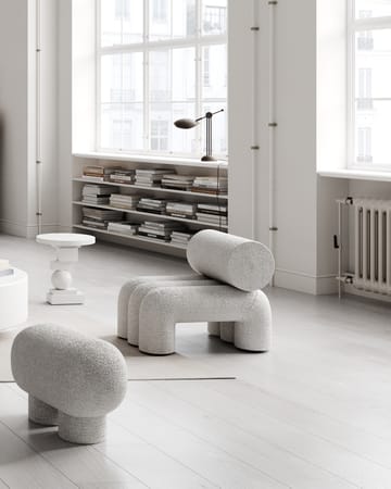 Banco Big Foot petit - Nubuck - 101 Copenhagen
