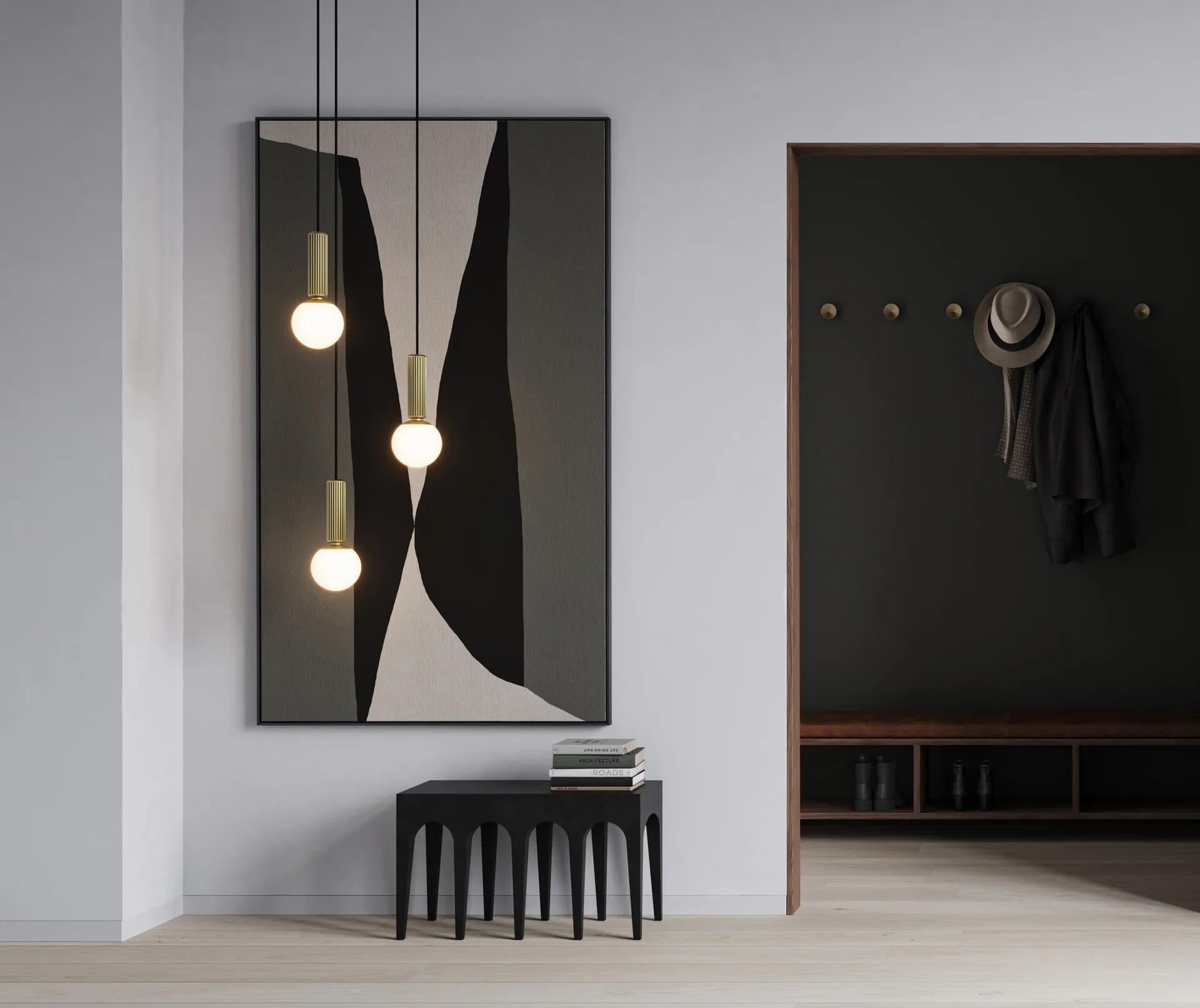 Banco Bow Bench, Coffee 101 Copenhagen