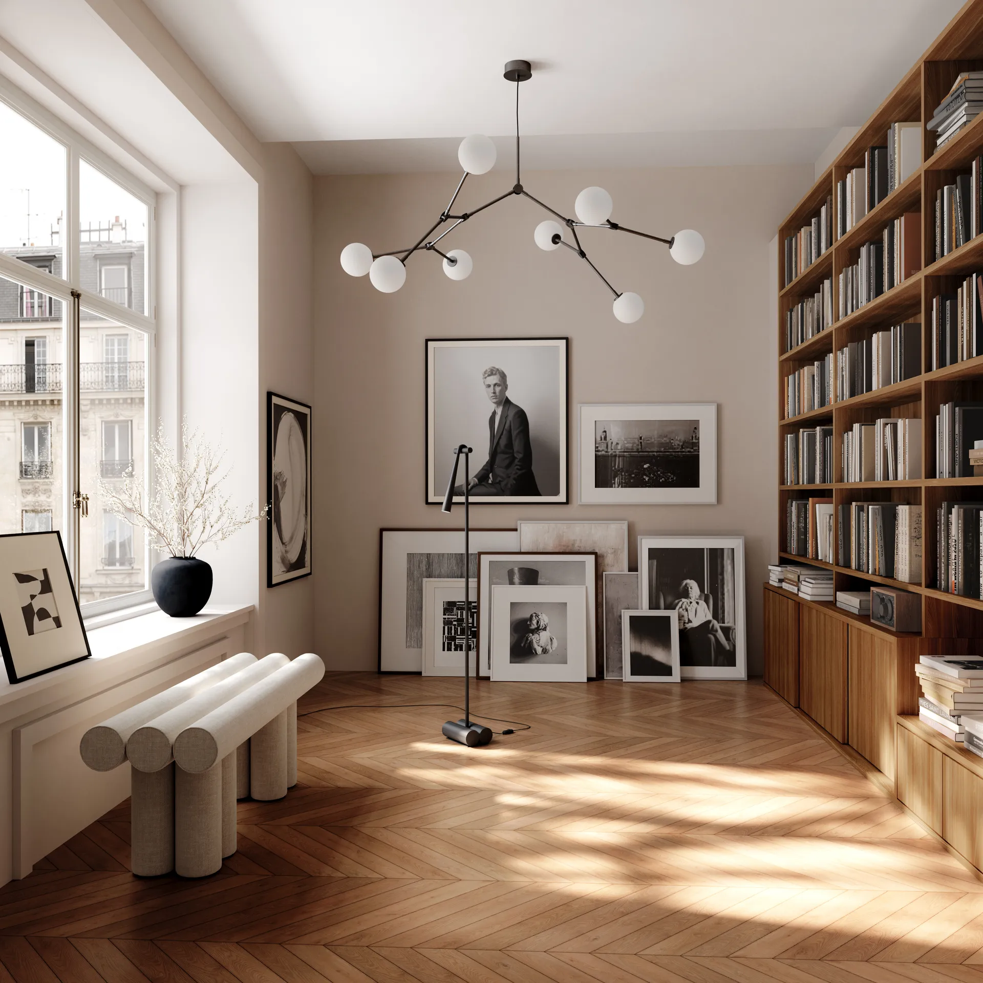 Banco Hiro, Linen 101 Copenhagen