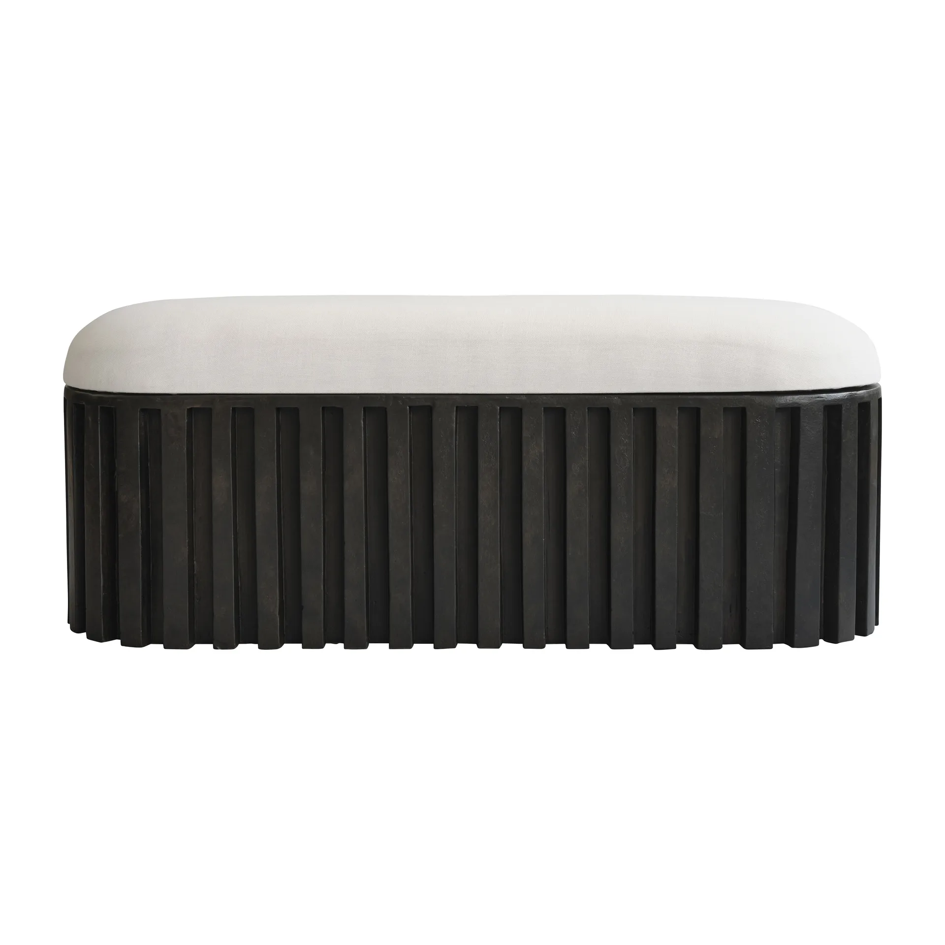 Banco Tribu lino, coffee-white chalk 101 Copenhagen