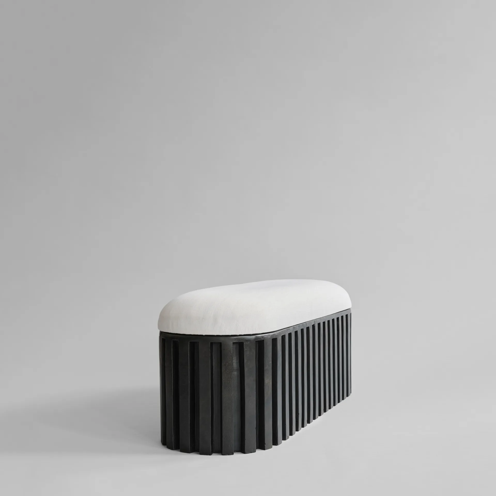 Banco Tribu lino, coffee-white chalk 101 Copenhagen