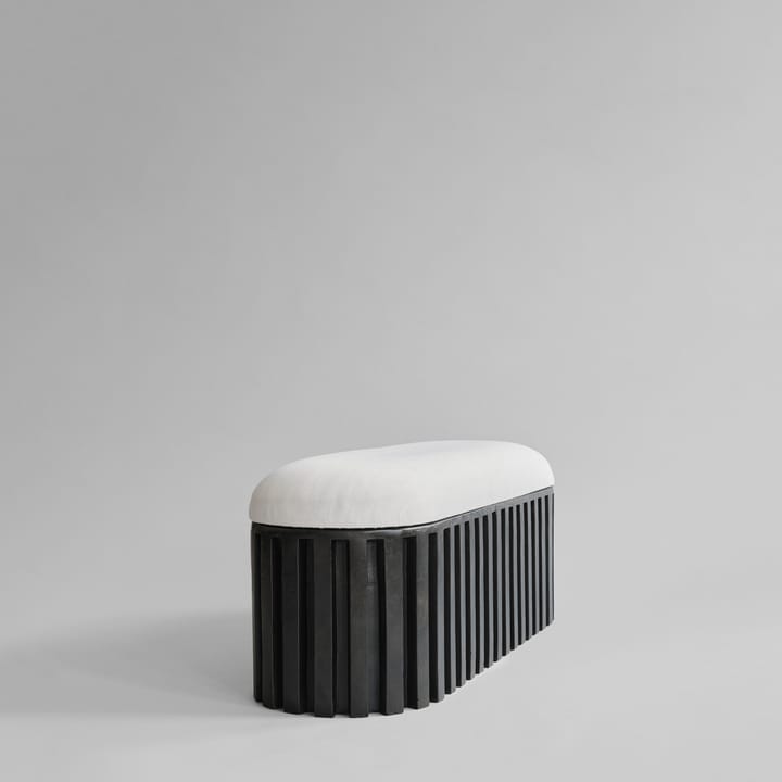 Banco Tribu lino, coffee-white chalk 101 Copenhagen