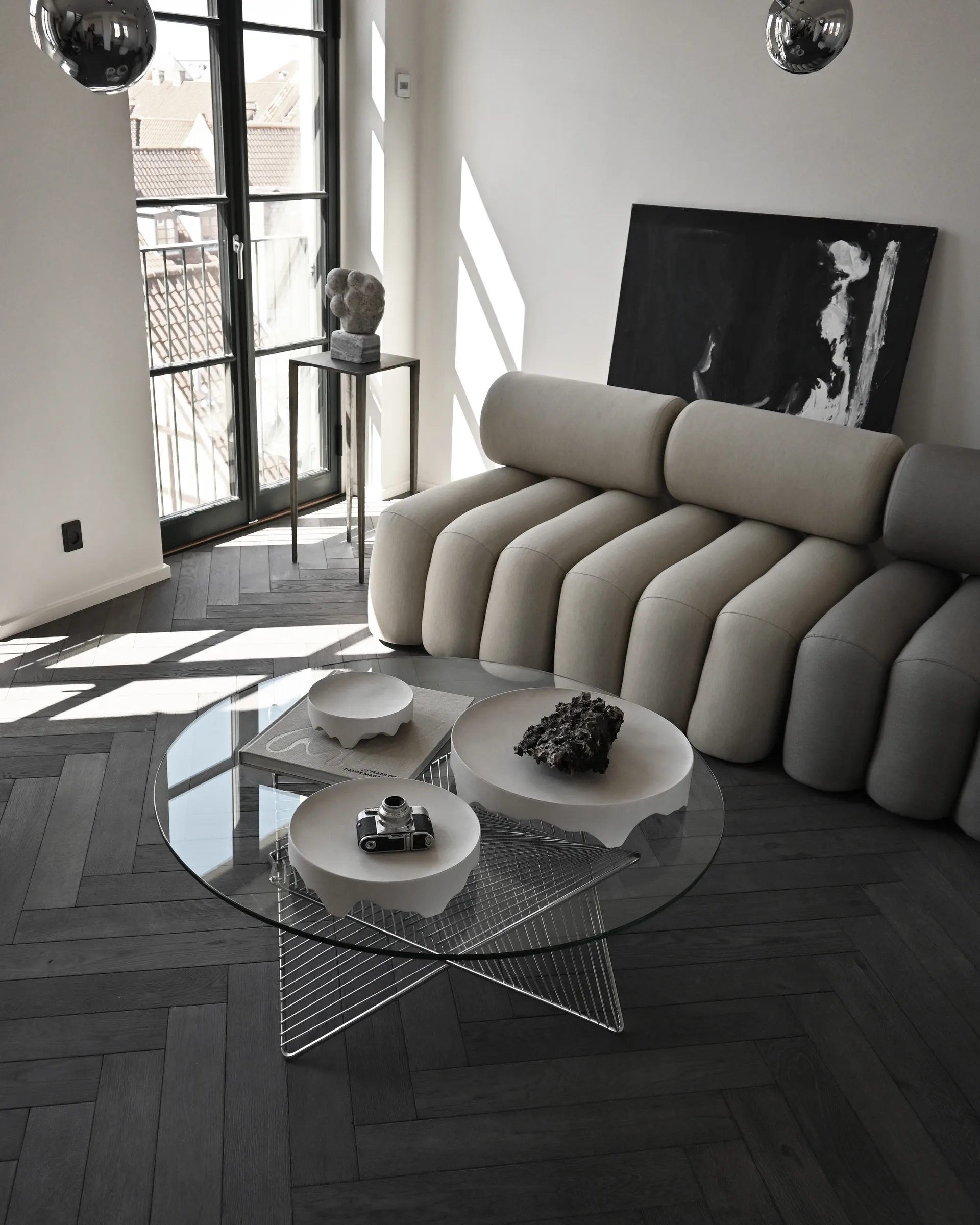 Bandeja decorativa Iwa, Abedul, Ø20 101 Copenhagen