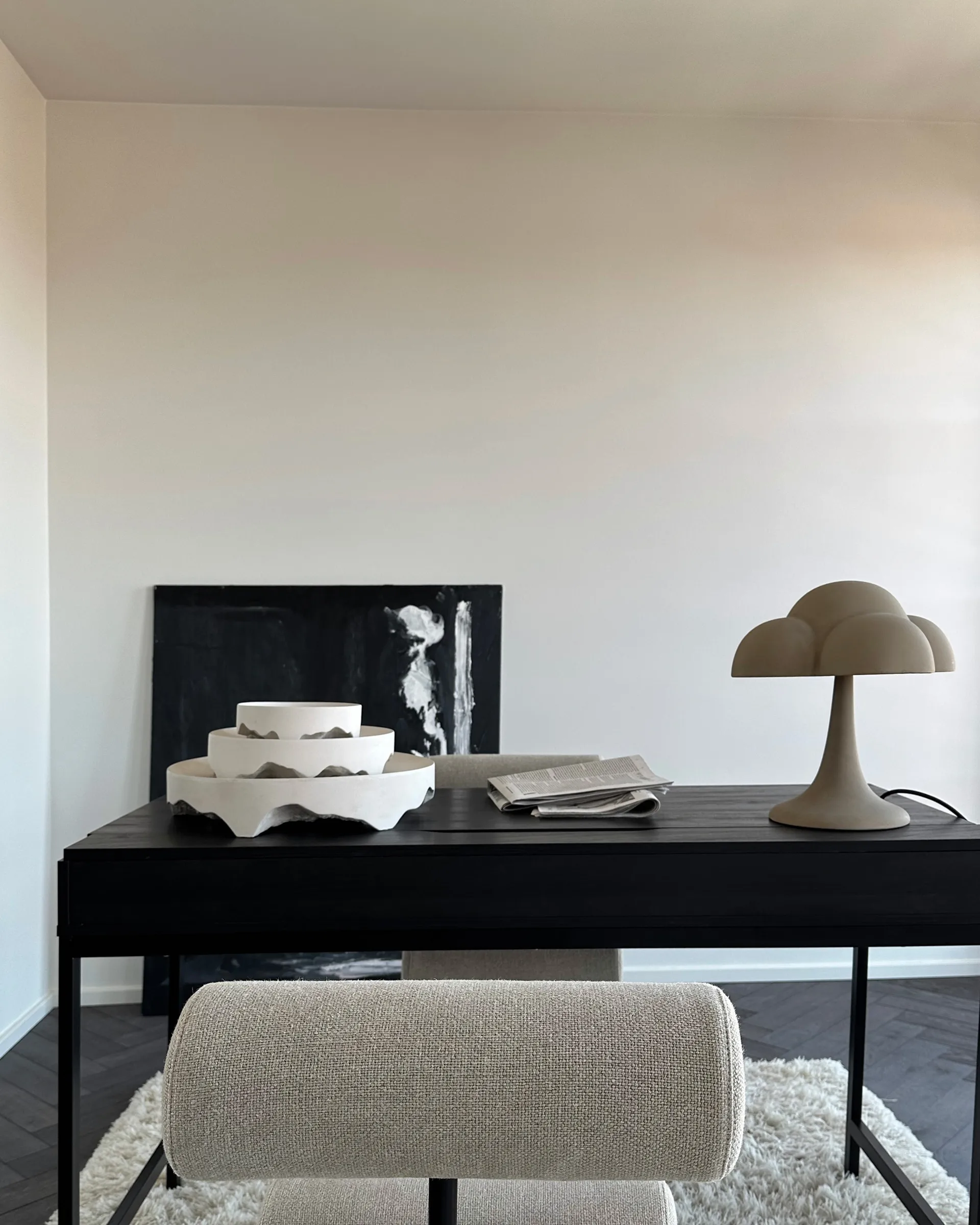 Bandeja decorativa Iwa, Abedul, Ø20 101 Copenhagen