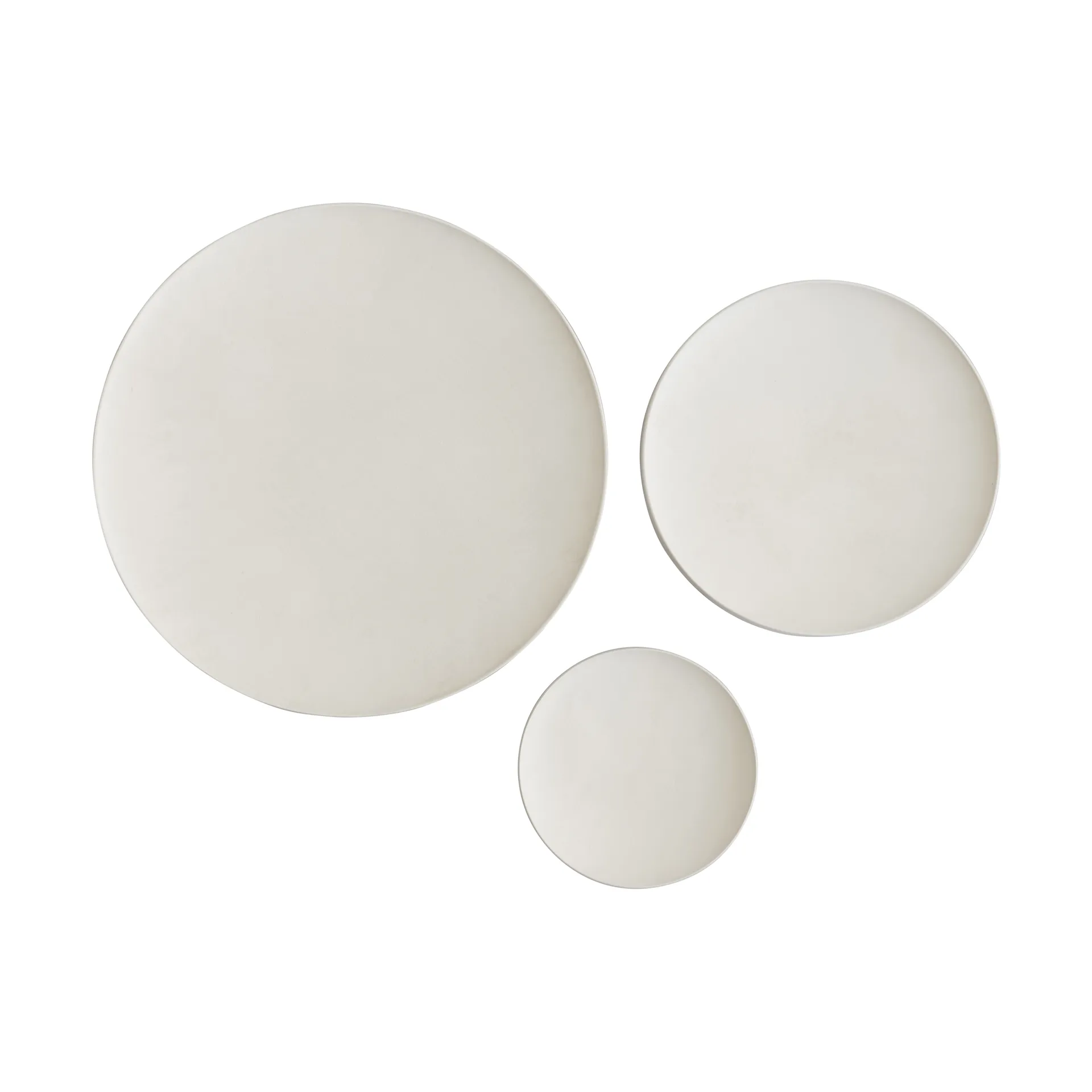 Bandeja decorativa Iwa, Abedul, Ø20 101 Copenhagen