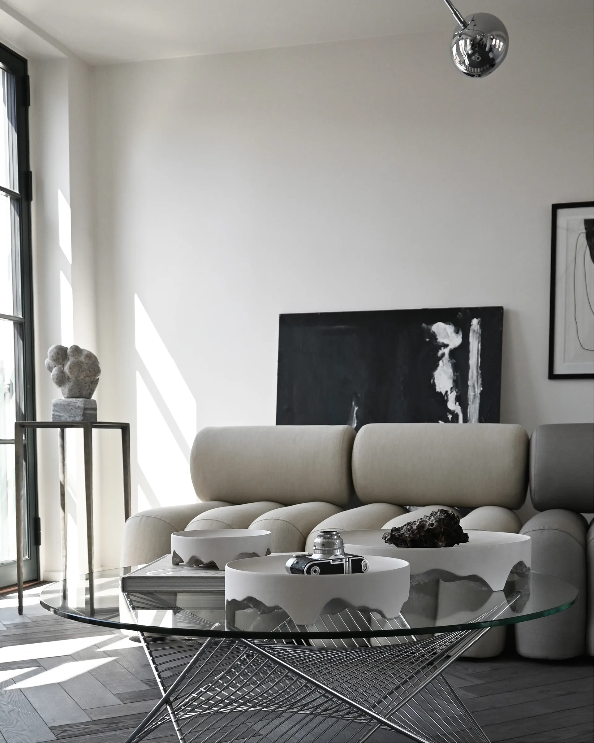 Bandeja decorativa Iwa, Abedul, Ø30 101 Copenhagen