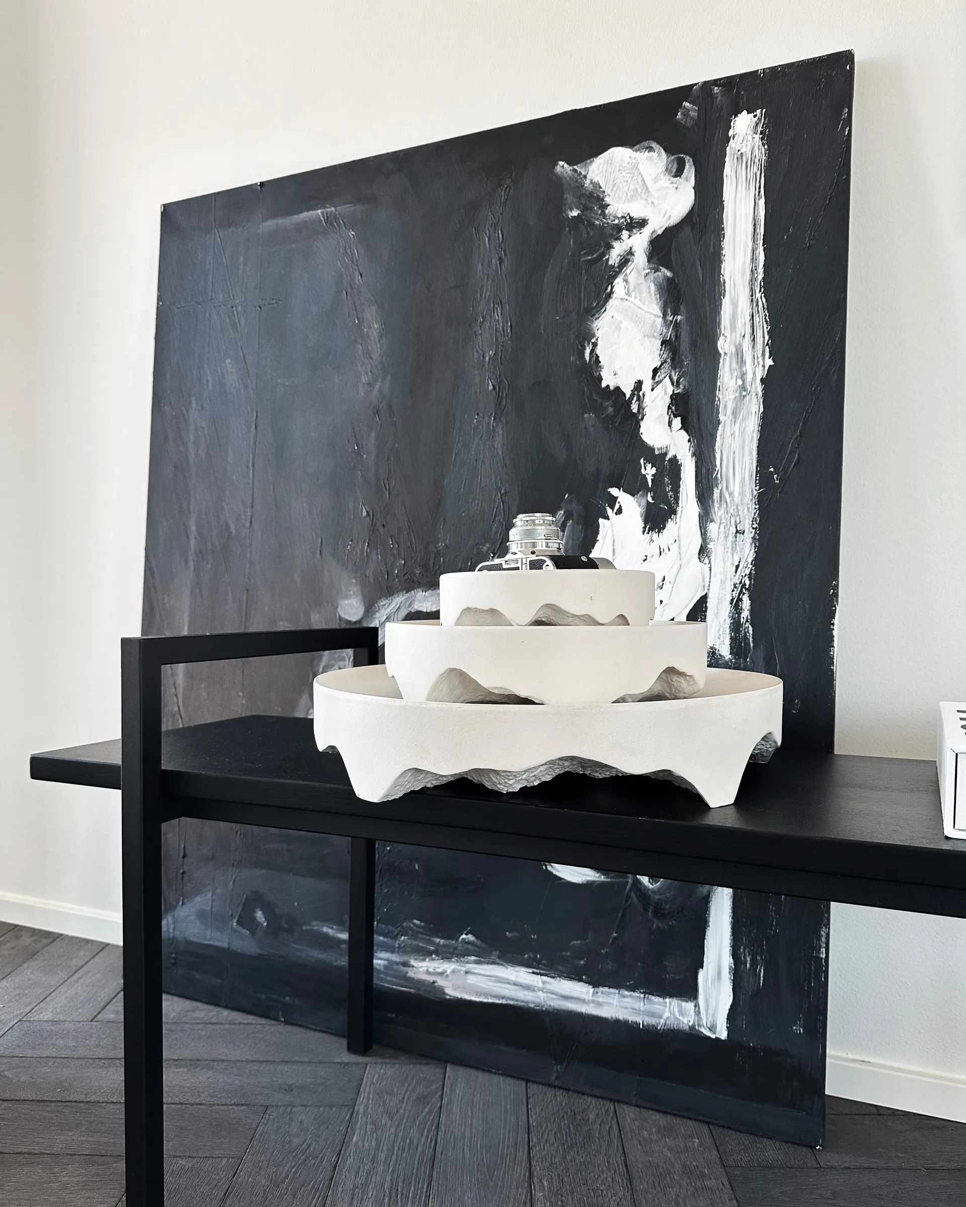 Bandeja decorativa Iwa, Abedul, Ø30 101 Copenhagen