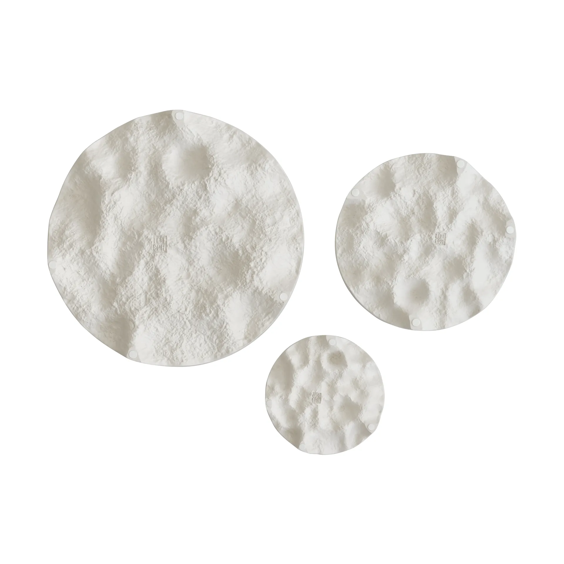 Bandeja decorativa Iwa, Abedul, Ø30 101 Copenhagen