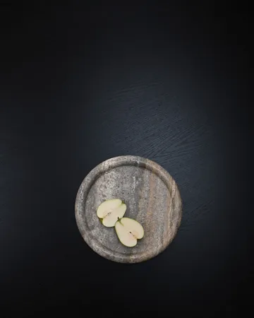 Bandeja Enkei mediana Ø30 cm - Tierra - 101 Copenhagen