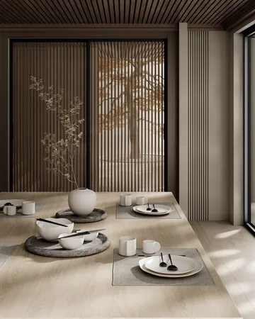 Bandeja medio Enkei 30x30 cm - Earth - 101 Copenhagen