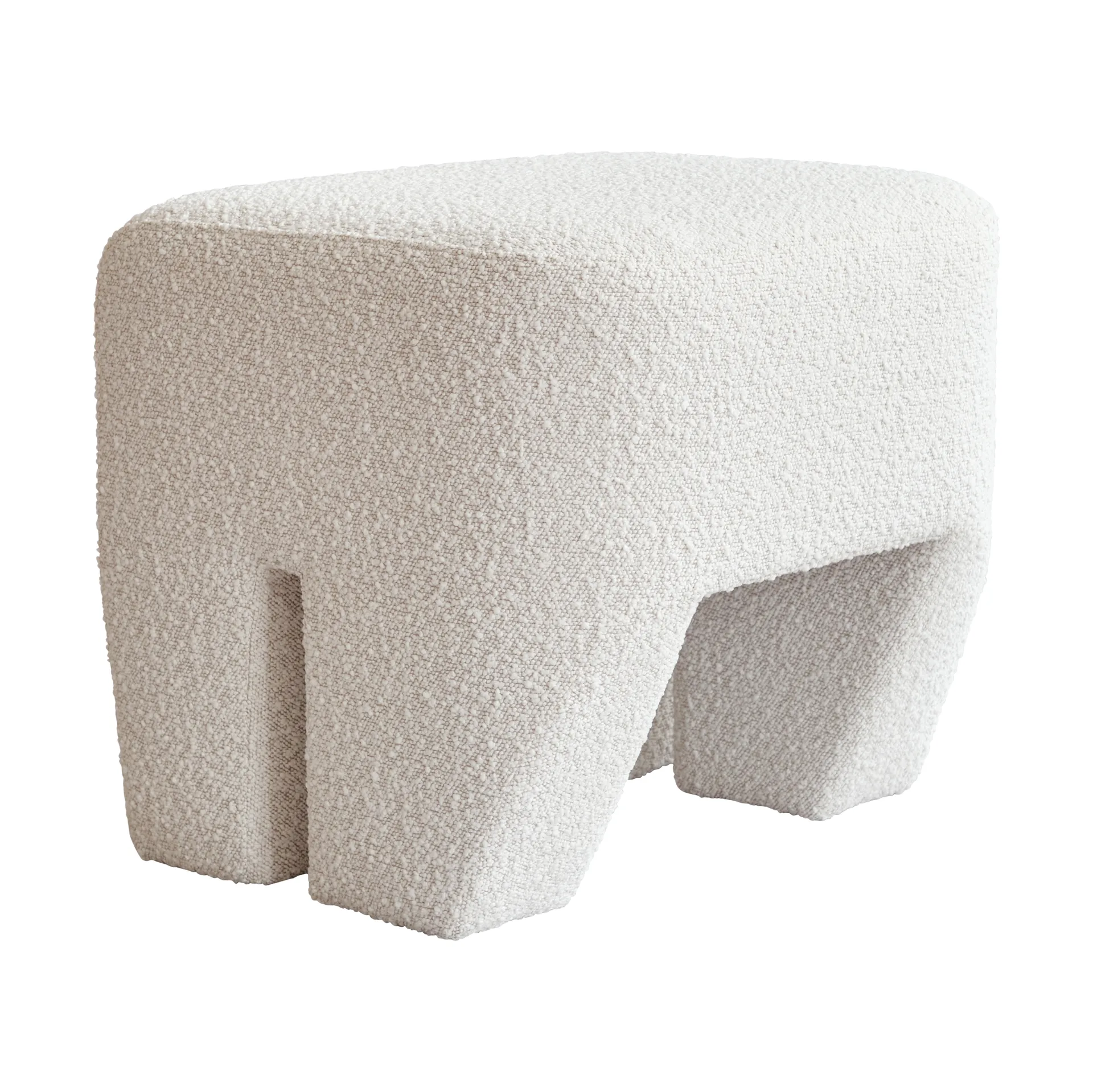 Banqueta Sculpt , Off white 101 Copenhagen