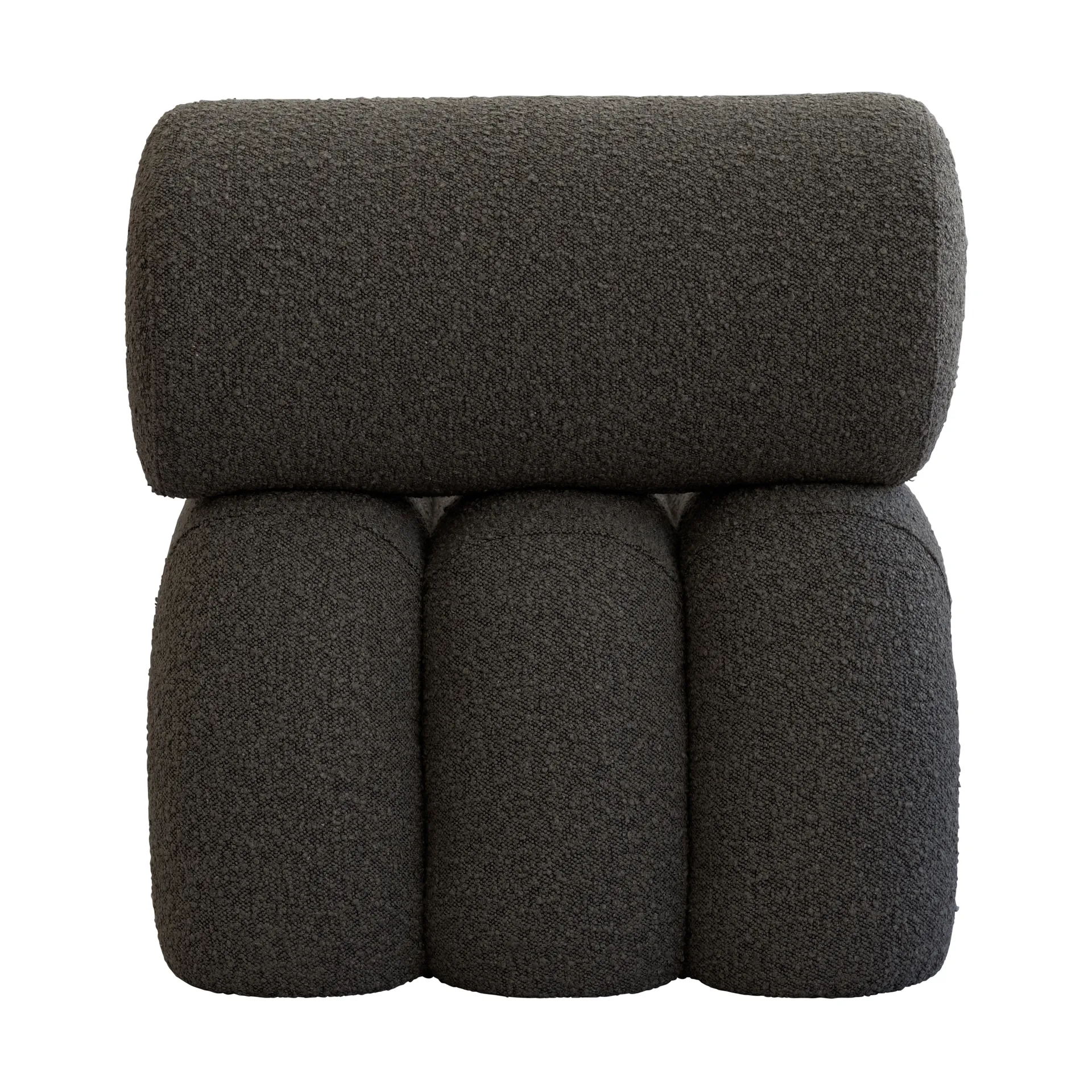 Butaca Foku Chair, Deep taupe 101 Copenhagen