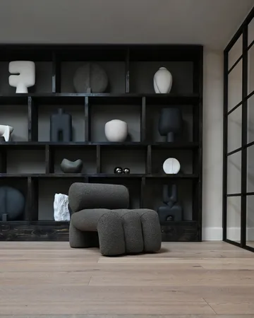 Butaca Foku Chair - Deep taupe - 101 Copenhagen