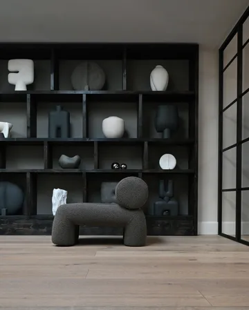 Butaca Foku Chair - Deep taupe - 101 Copenhagen