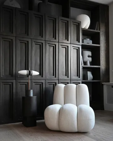 Butaca Lounge de jardín Toe lino - white chalk - 101 Copenhagen