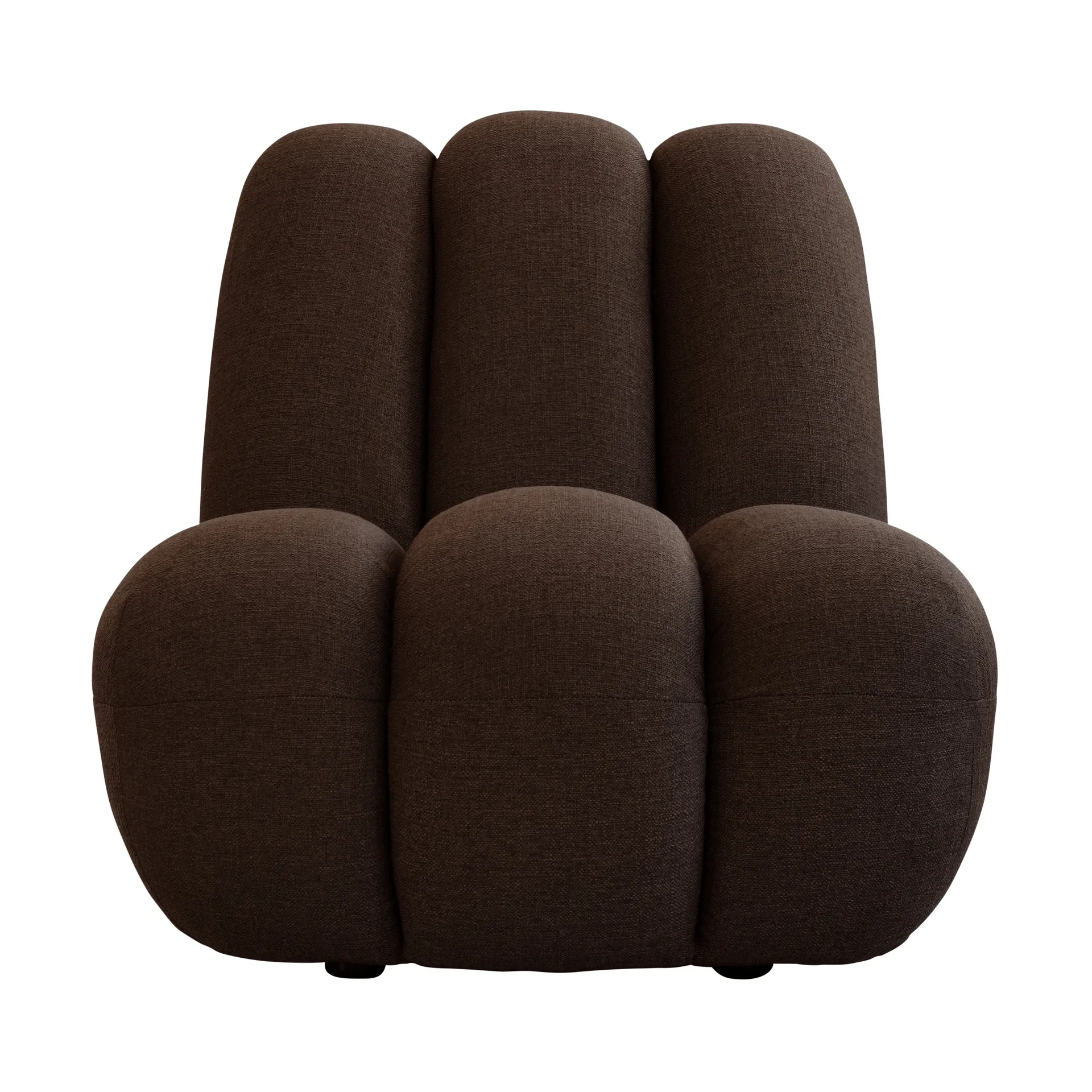 Butaca Lounge Toe, Dark brown 101 Copenhagen