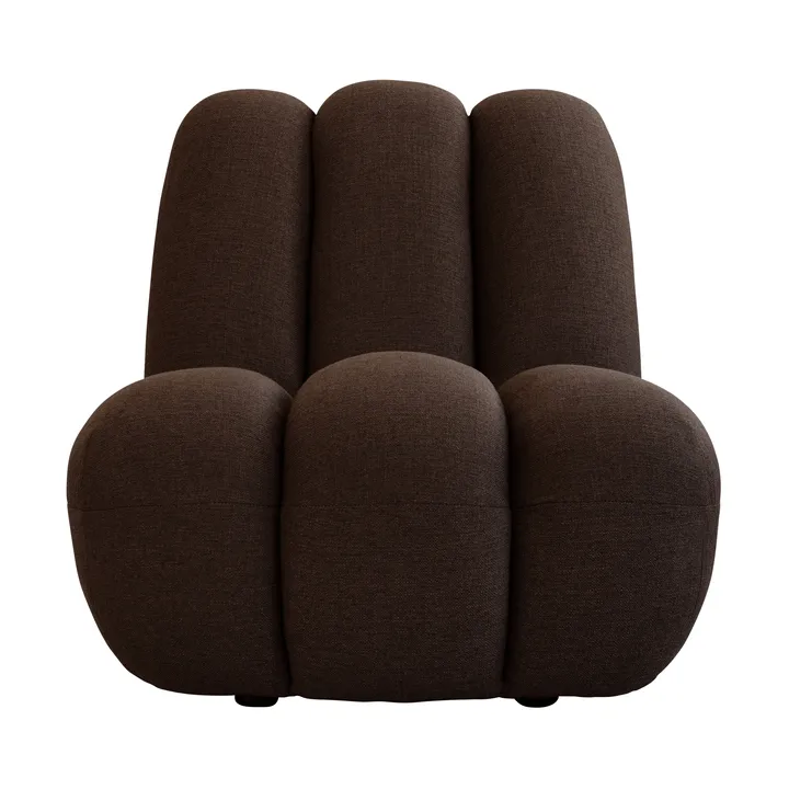 Butaca Lounge Toe - Dark brown - 101 Copenhagen