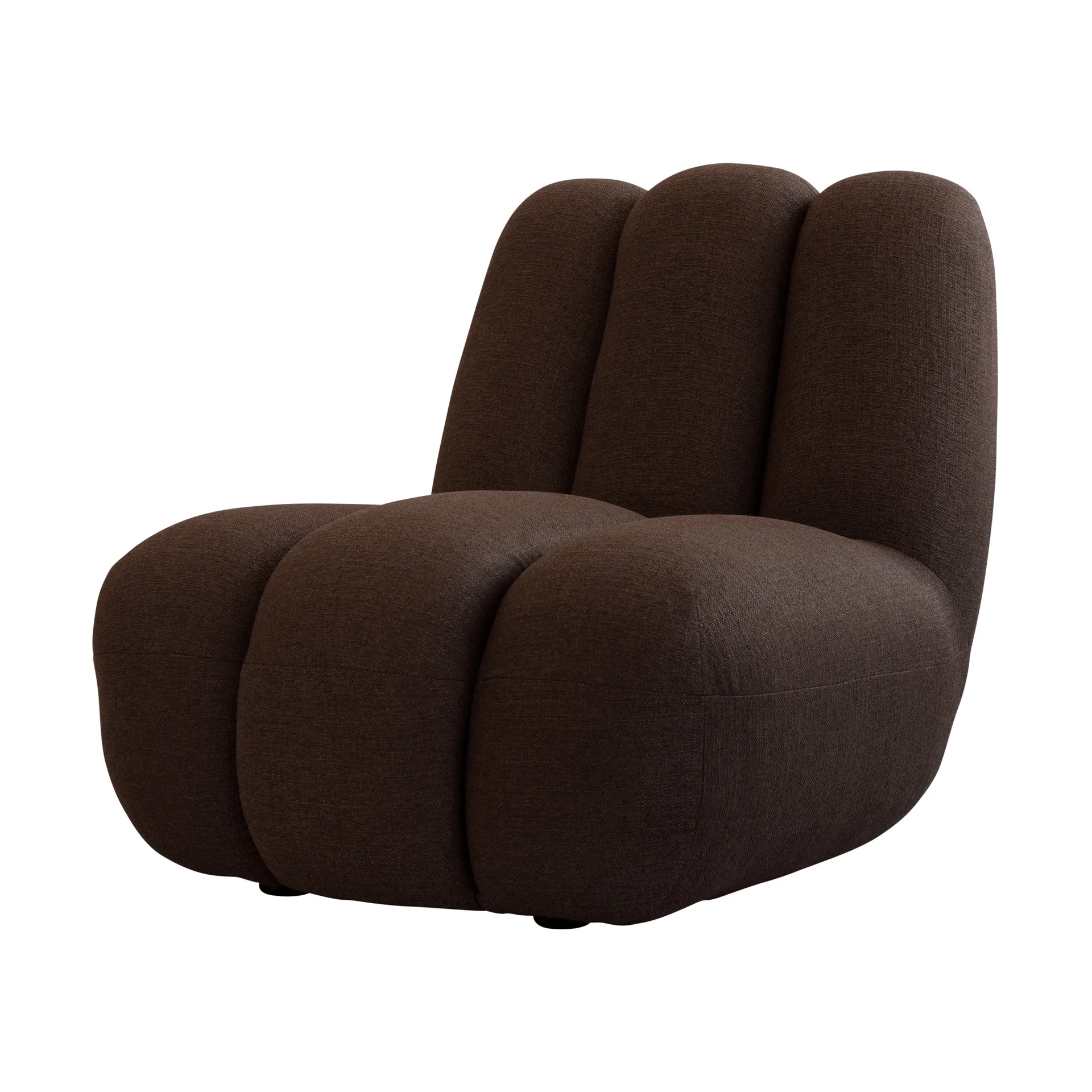 Butaca Lounge Toe, Dark brown 101 Copenhagen