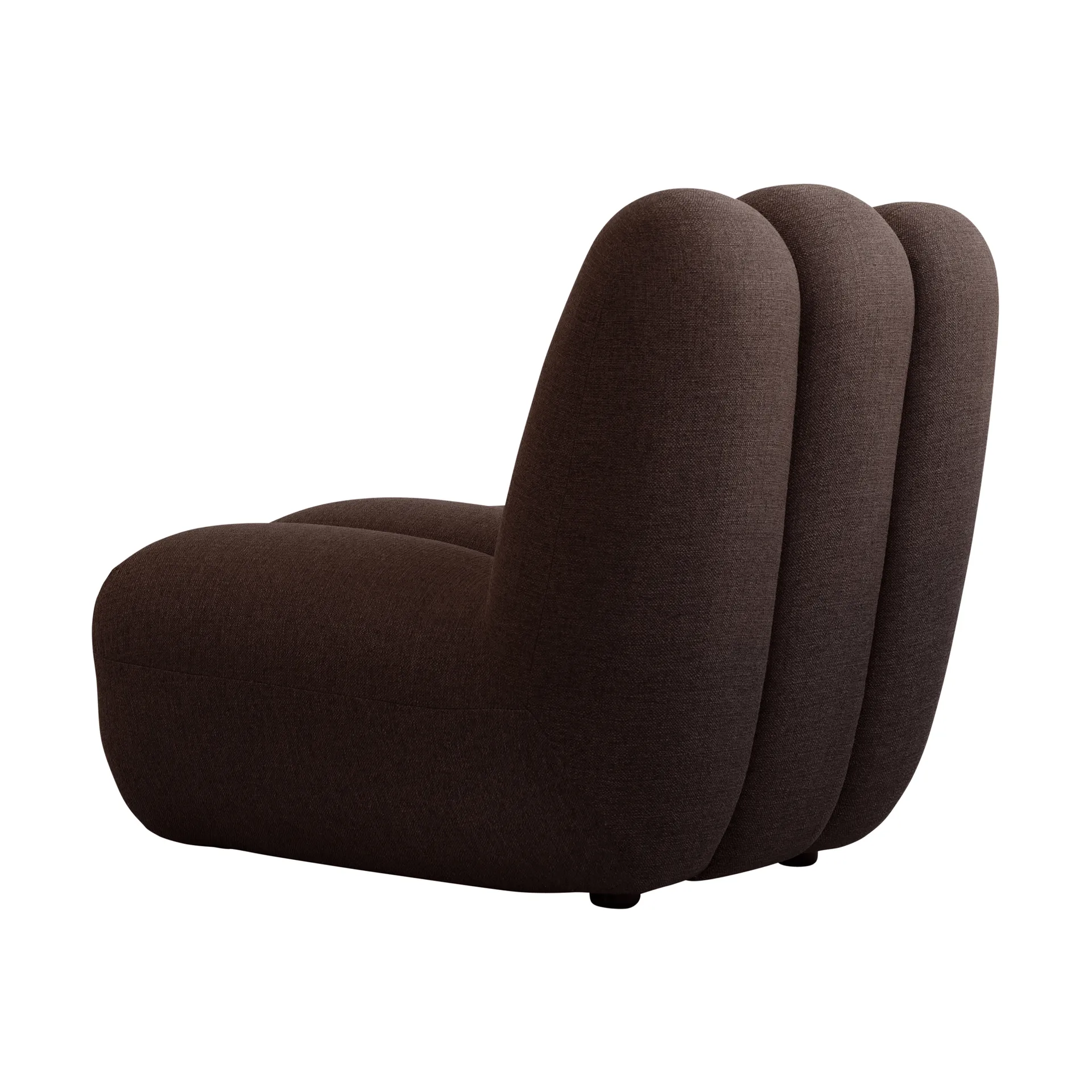 Butaca Lounge Toe, Dark brown 101 Copenhagen