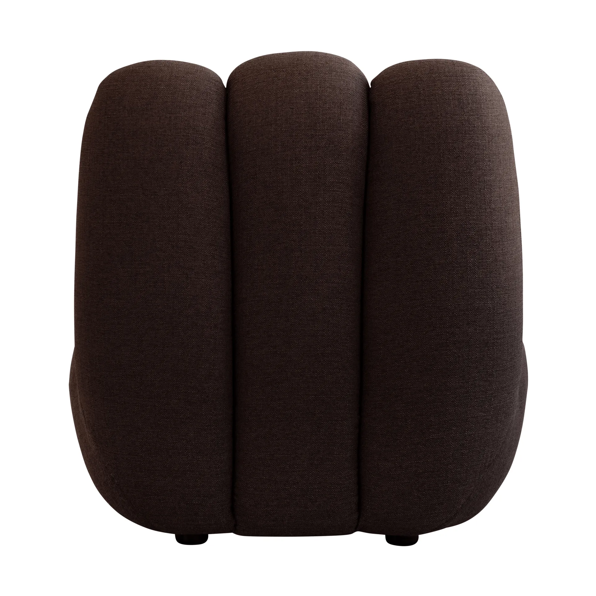 Butaca Lounge Toe, Dark brown 101 Copenhagen