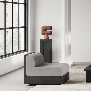 Butaca Lounge Tribu Lounge Chair - Coffee - 101 Copenhagen