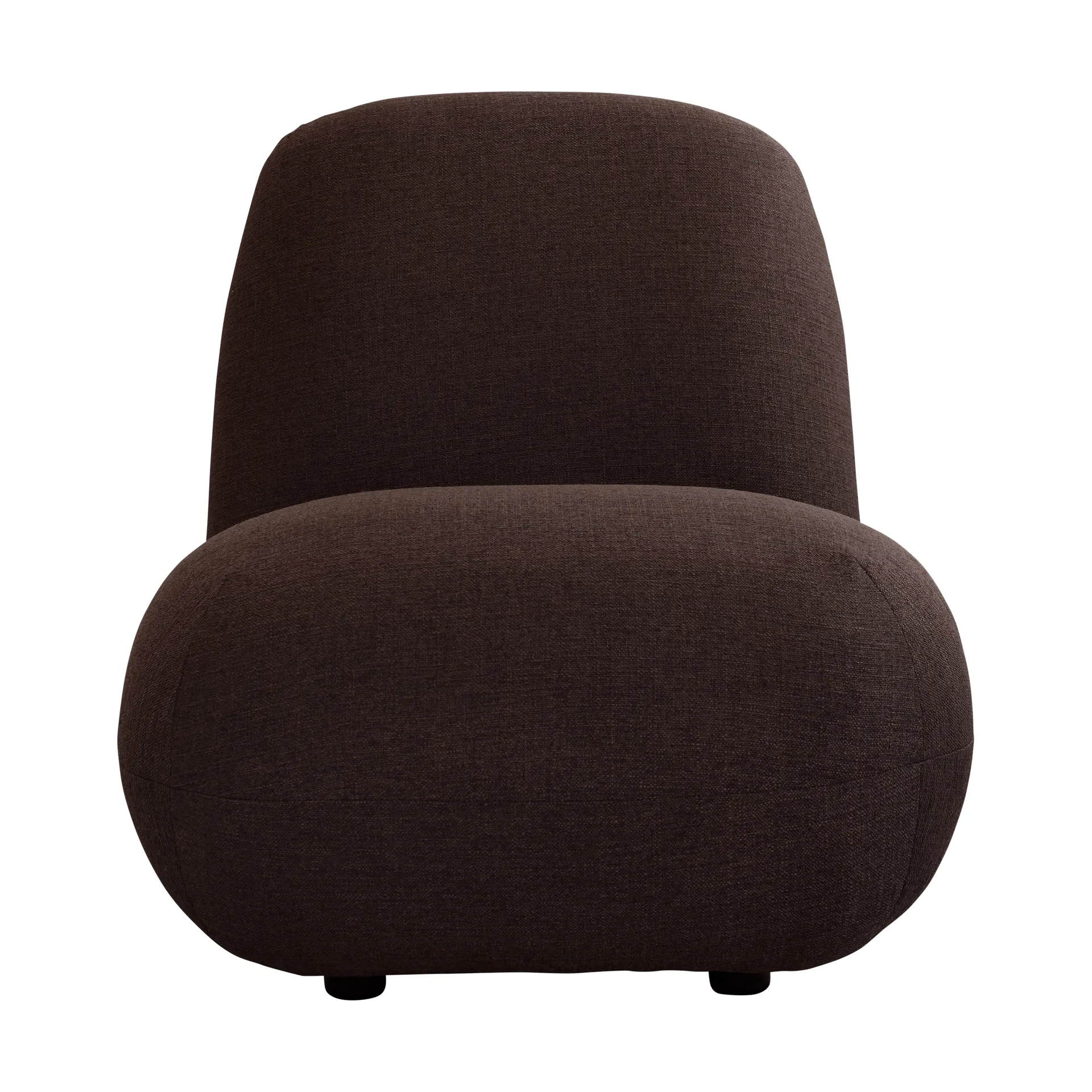 Butaca Toe Chair Flat 92x75 cm, Dark brown 101 Copenhagen