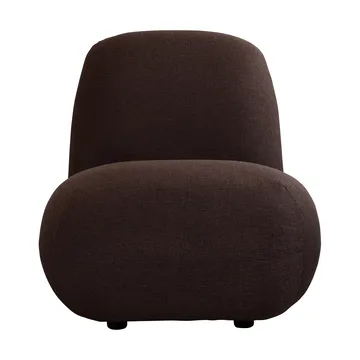 Butaca Toe Chair Flat 92x75 cm - Dark brown - 101 Copenhagen