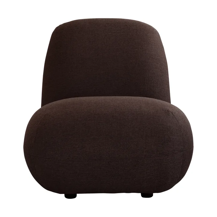 Butaca Toe Chair Flat 92x75 cm - Dark brown - 101 Copenhagen