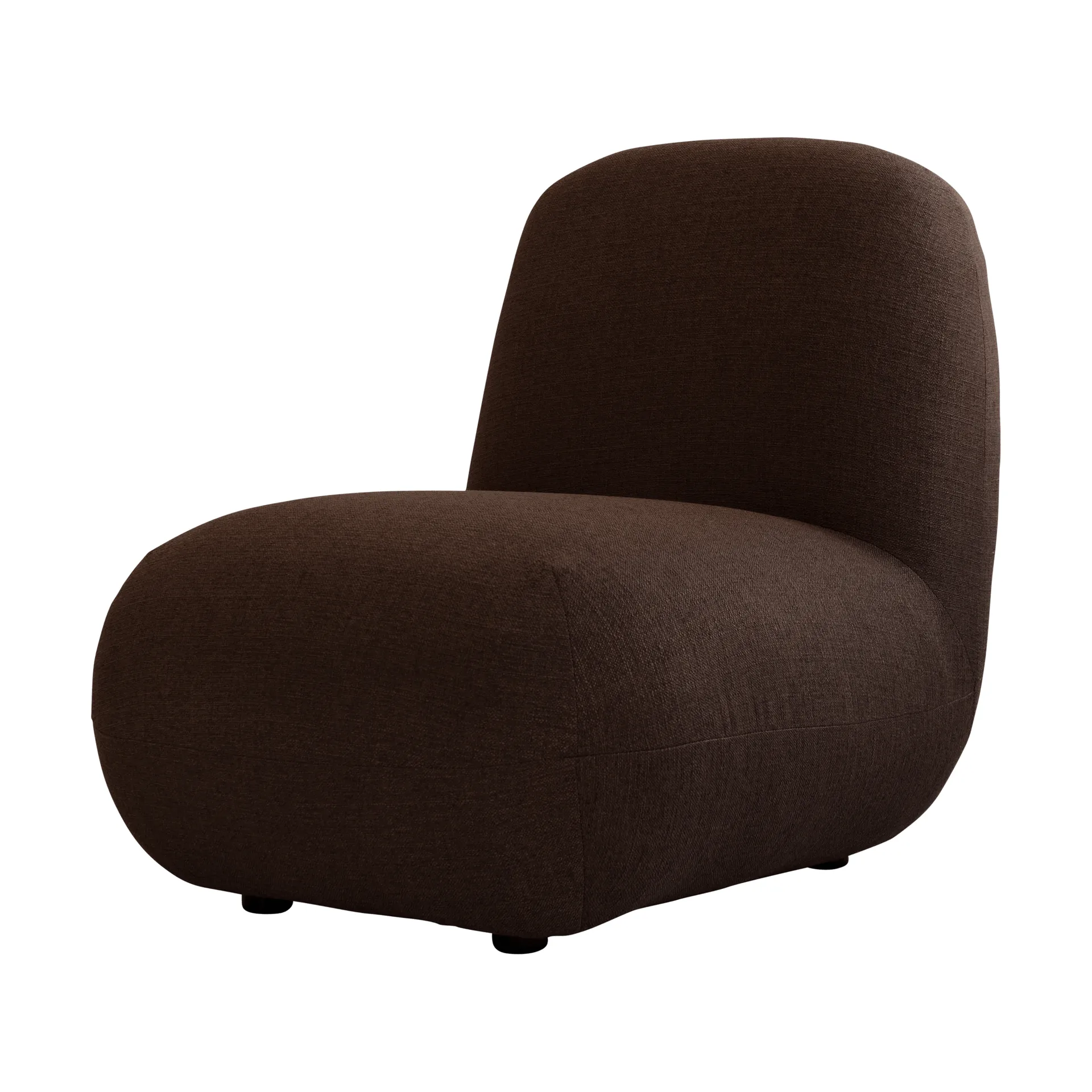 Butaca Toe Chair Flat 92x75 cm, Dark brown 101 Copenhagen