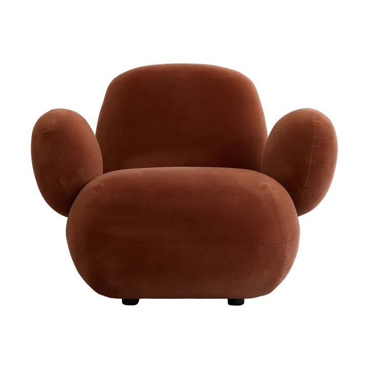 Butaca Toe Chair Flat 92x75 cm - Rust - 101 Copenhagen