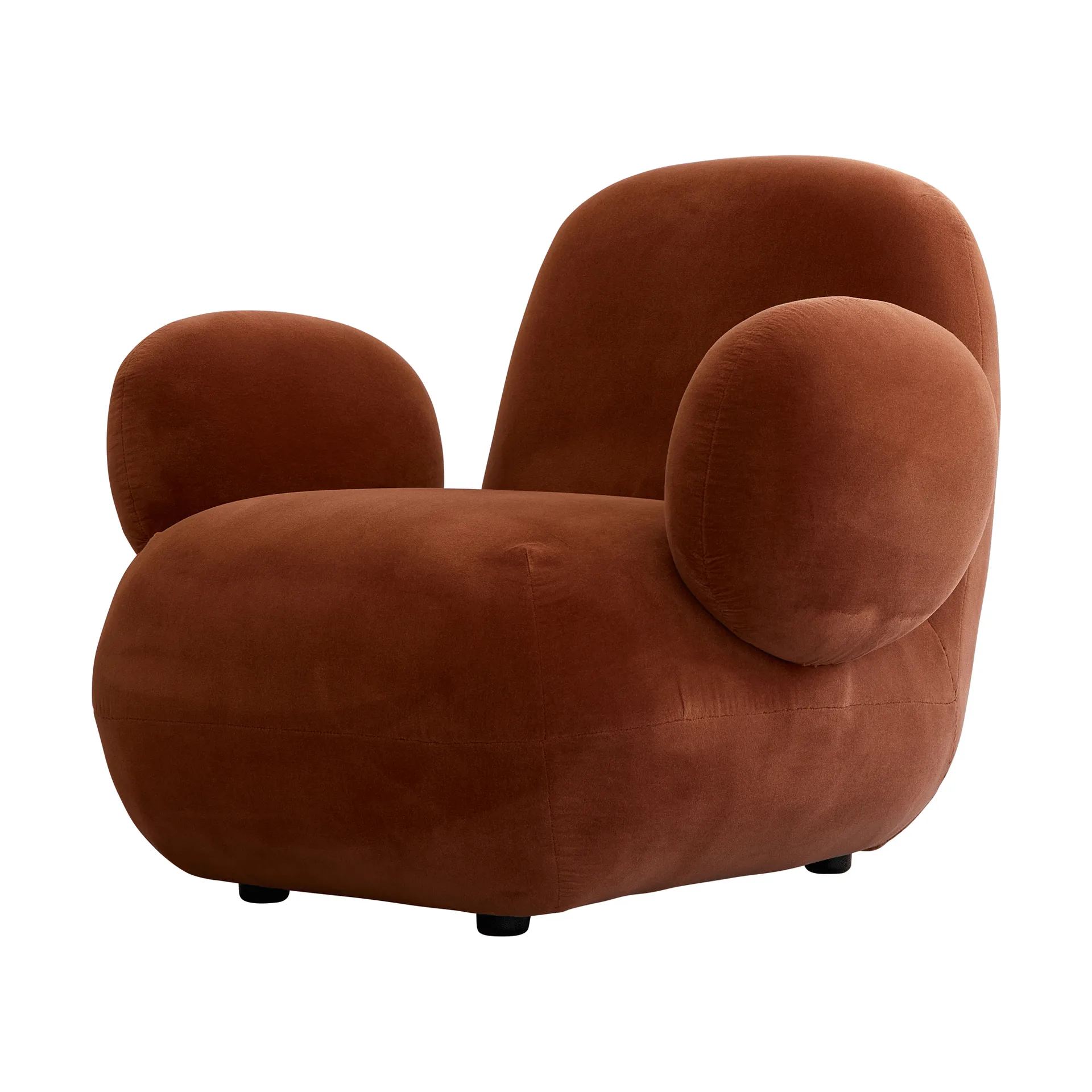Butaca Toe Chair Flat 92x75 cm, Rust 101 Copenhagen