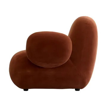 Butaca Toe Chair Flat 92x75 cm - Rust - 101 Copenhagen