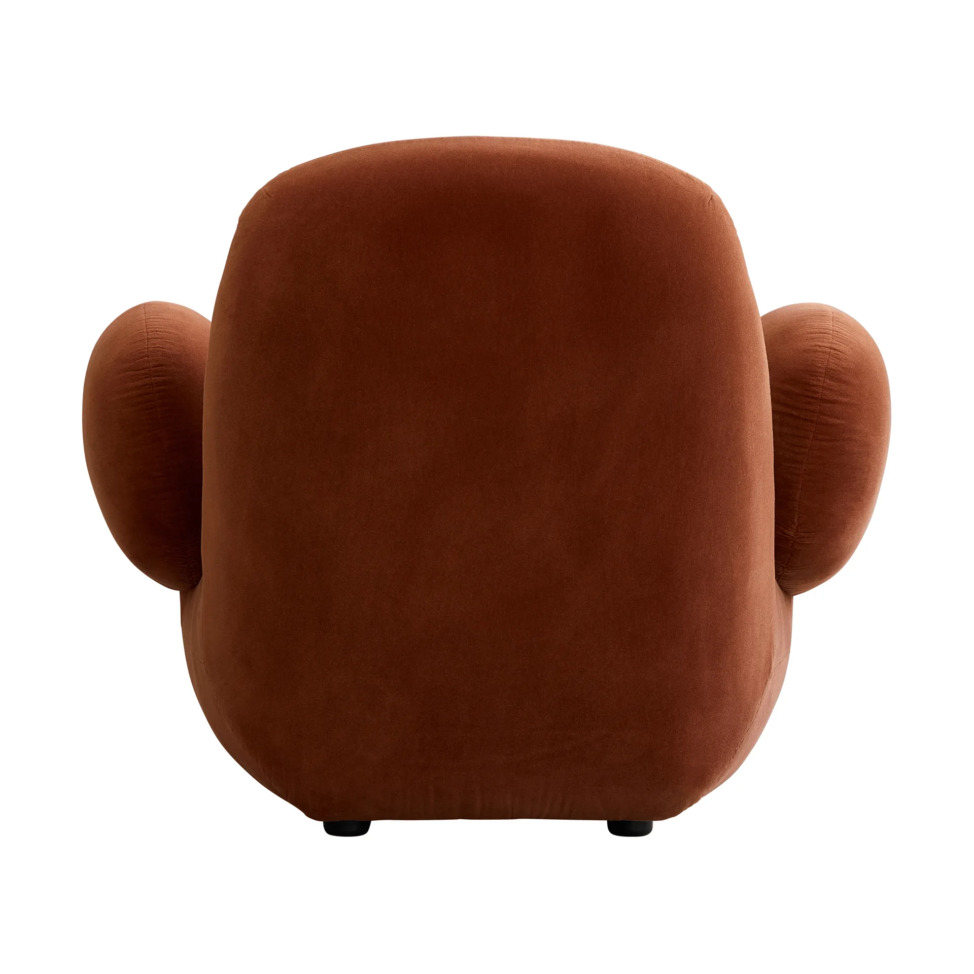 Butaca Toe Chair Flat 92x75 cm, Rust 101 Copenhagen