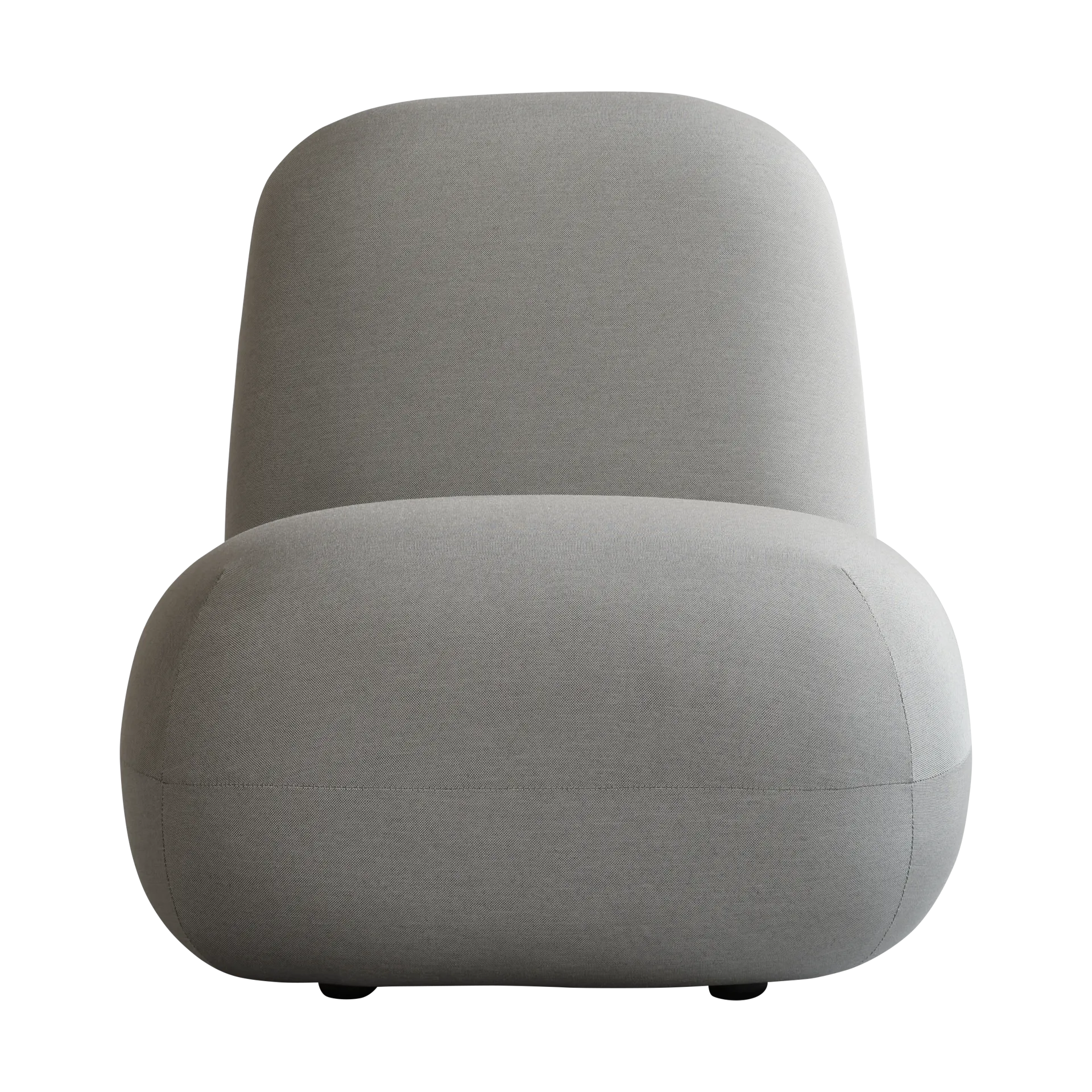 Butaca Toe Chair Flat 92x75 cm, Taupe 101 Copenhagen