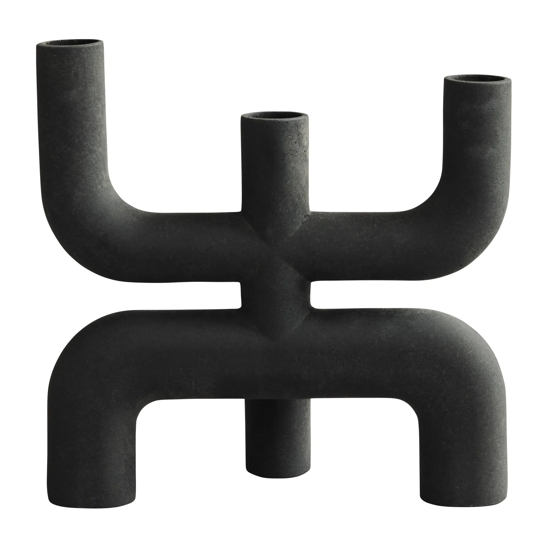 Candelabro Cobra 25x25 cm, Black 101 Copenhagen