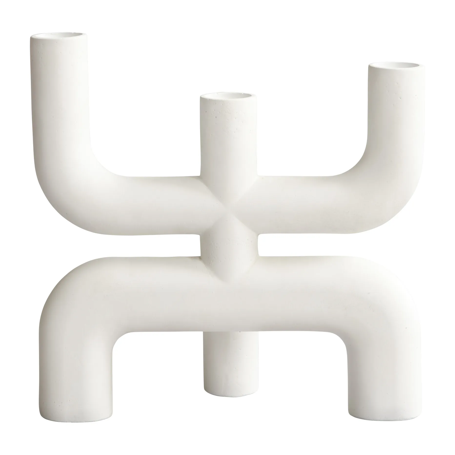 Candelabro Cobra 25x25 cm, Bone White 101 Copenhagen