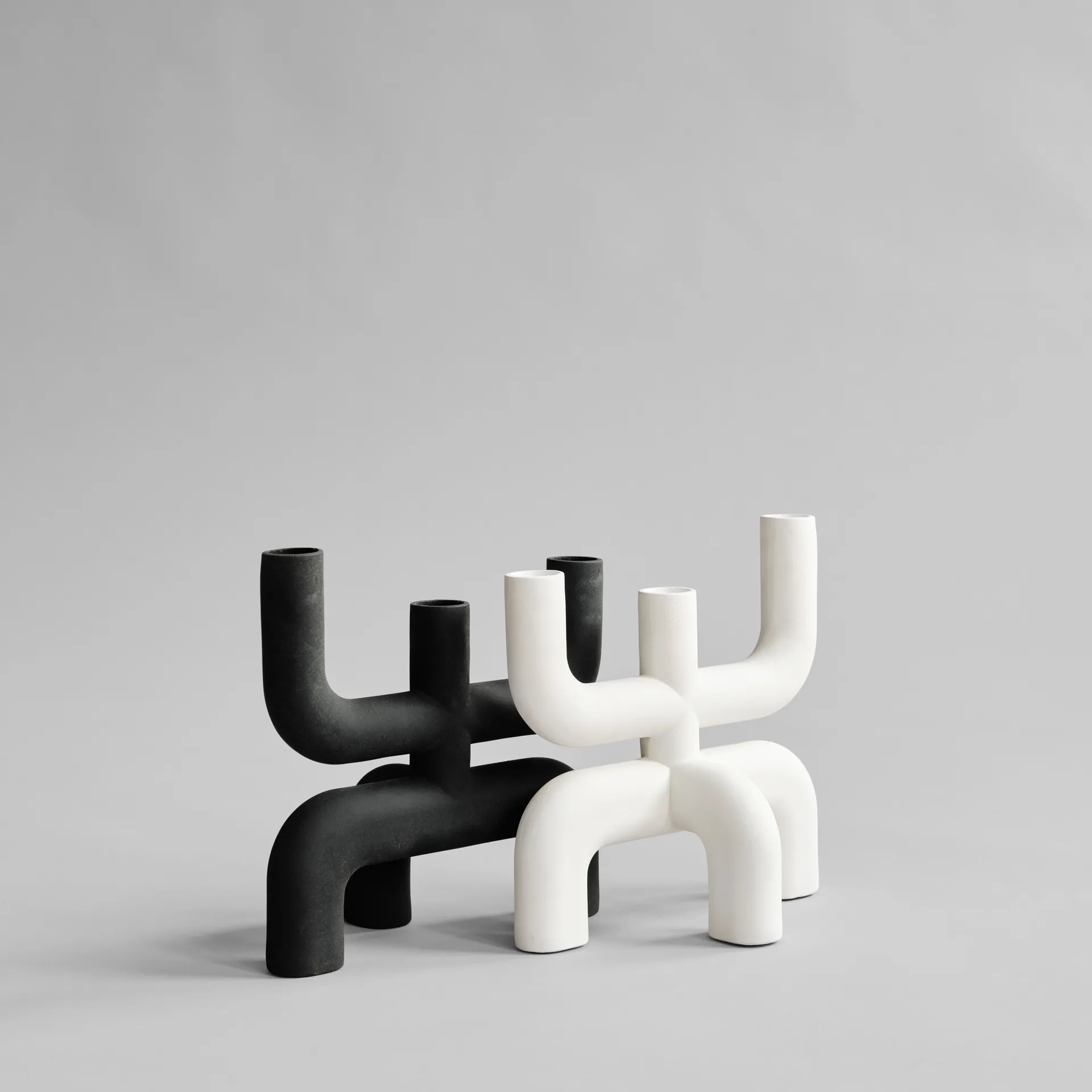 Candelabro Cobra 25x25 cm, Bone White 101 Copenhagen