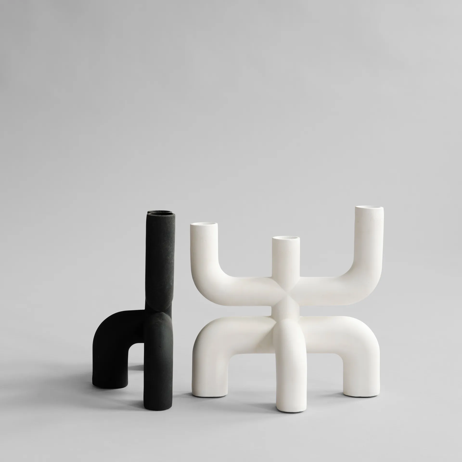 Candelabro Cobra 25x25 cm, Bone White 101 Copenhagen